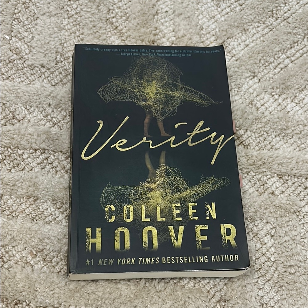 Verity by Colleen Hoover Book